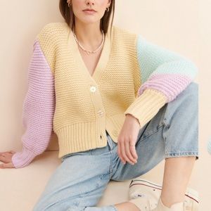 FOR LOVE & LEMONS Kerry Cropped Chunky